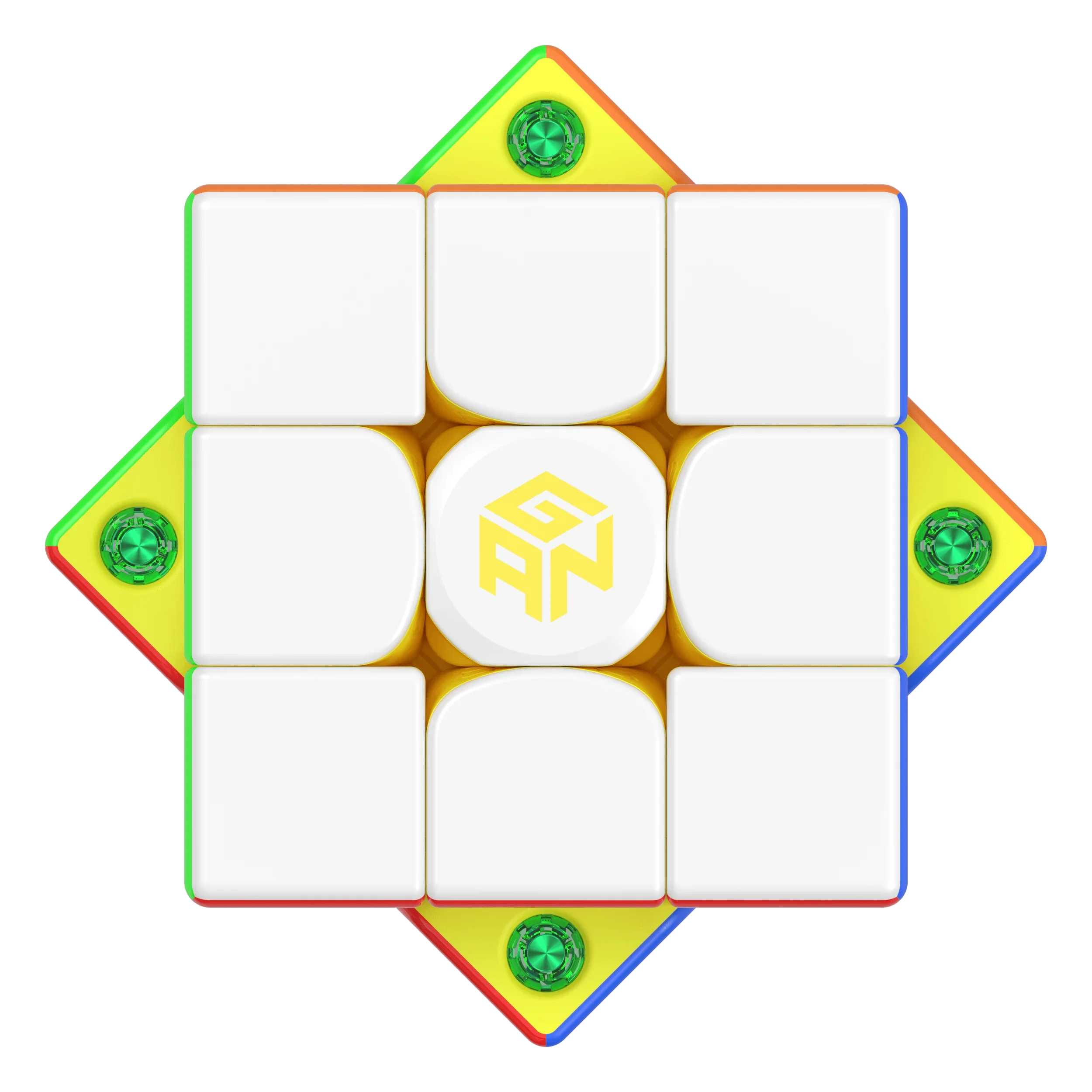 [MeowCube] 2025 Schlangenjahr GAN356M E X3 Magnetischer spezieller Zauberwürfel 3x3 Geschwindigkeit GAN356 ME Schlangenwürfel Puzzle GES Spielzeug zum Anfassen