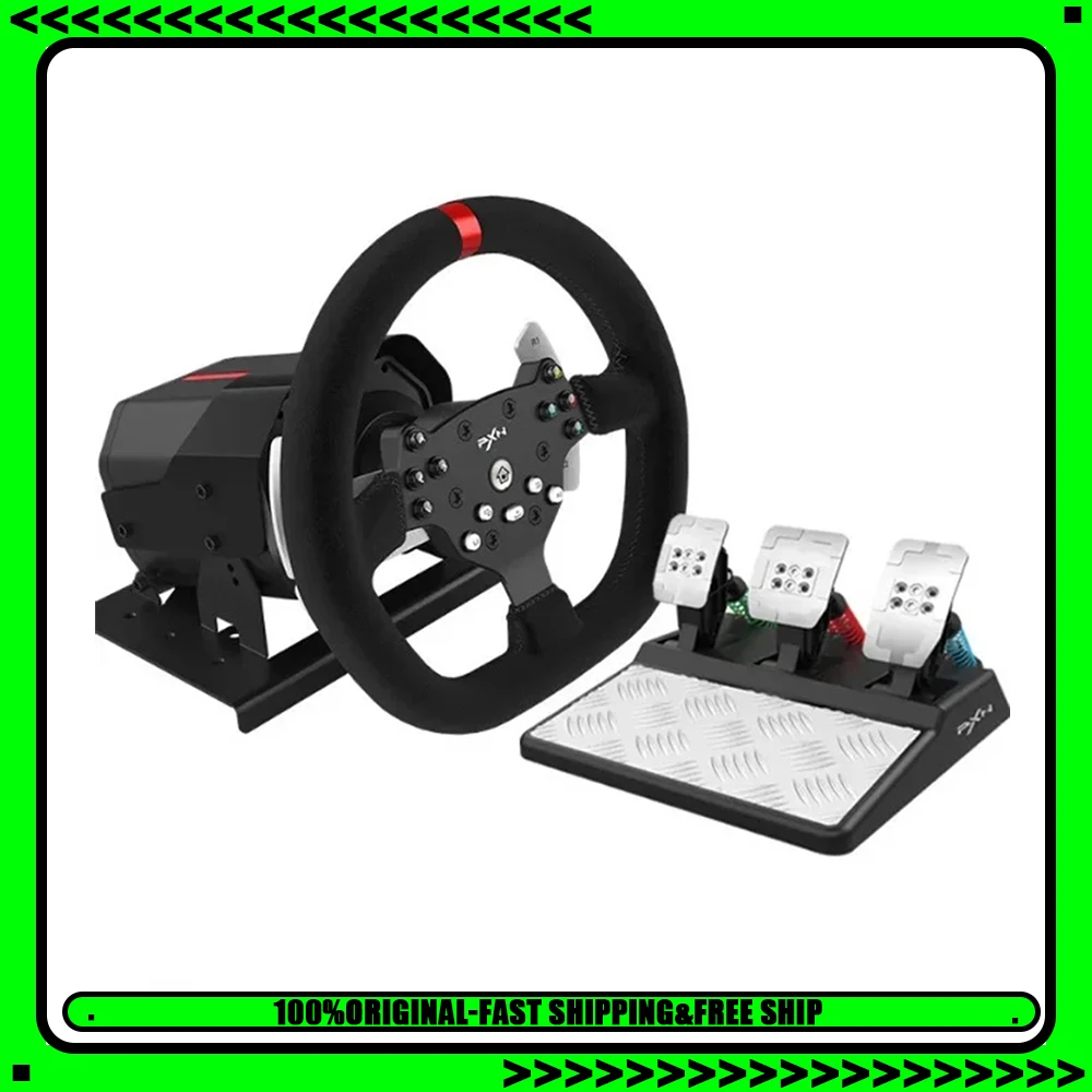 

Игровой контроллер Pxn V10, проводной игровой контроллер Force 900, вращение игрового руля для PS3/Ps4/Switch/Xbox Man, подарки на заказ