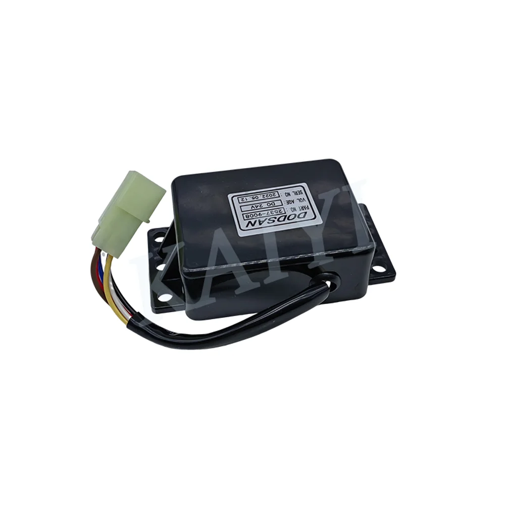 Untuk DOOSAN/DH220-5/DH225-7/DH300-7 Suku Cadang Mesin Konstruksi Relay 2537-9008 Baru untuk TRUK EXCAVATOR LOADER