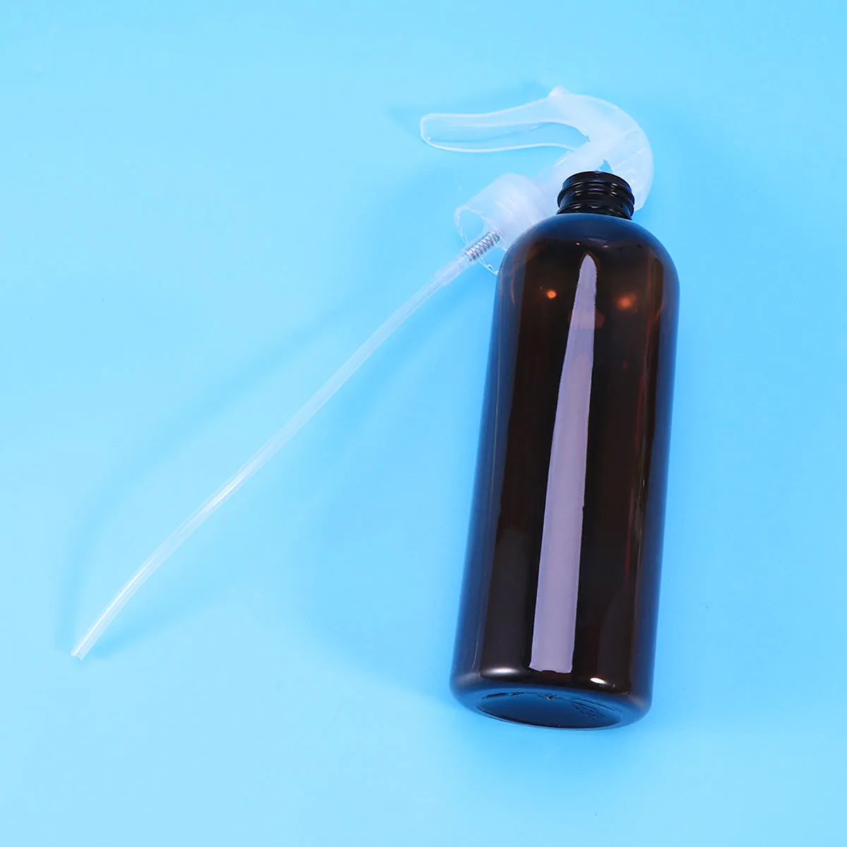 

3pcs 300Ml Plastic Spray Bottle Hairdressing Refillable Leakproof Water Sprayer Lightweight Body Wash Container Shampoo Bottle