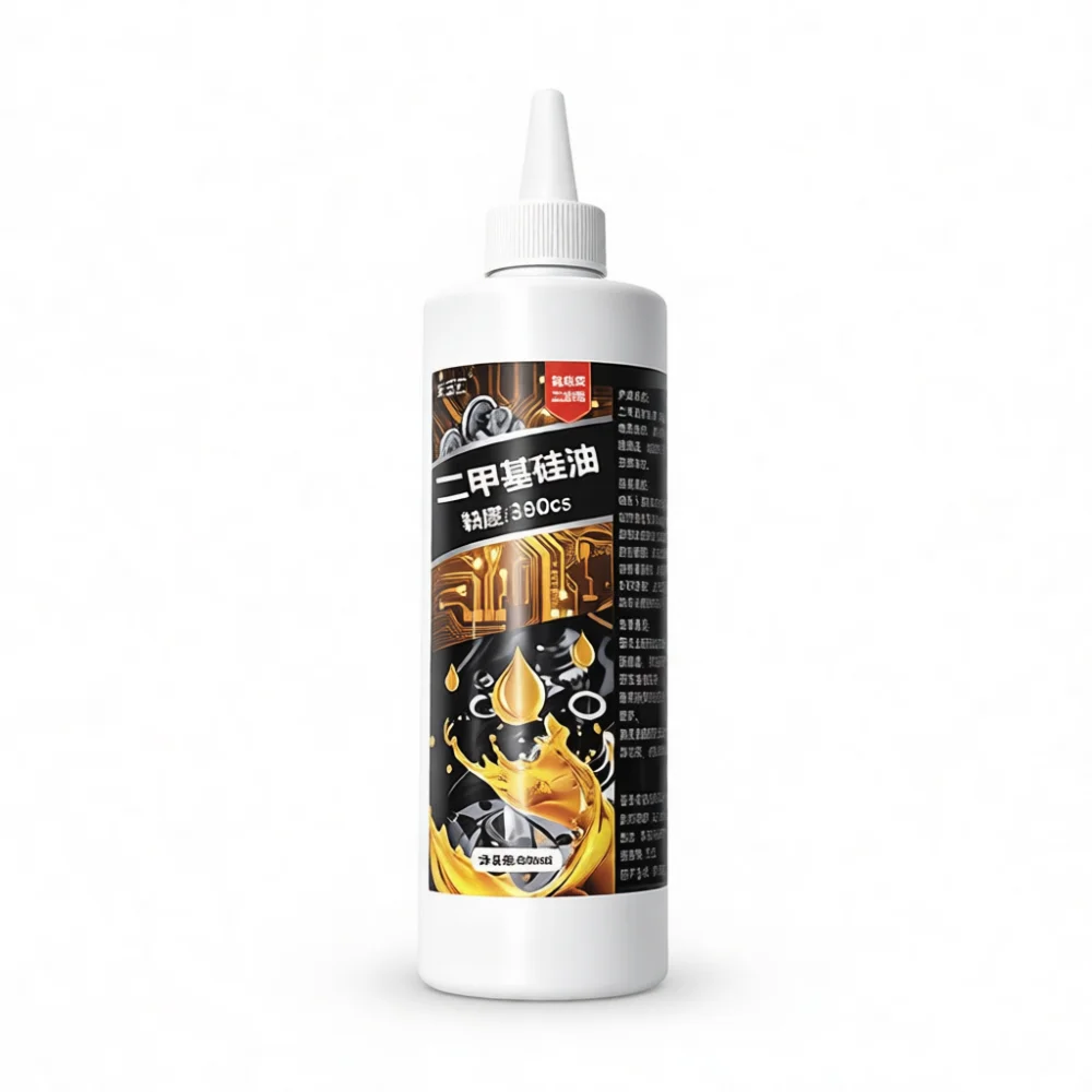 Professional Car Tire Shine Dressing Oil Dimethyl Silicone Formula For Rubber Refurbishment And Protective Coating