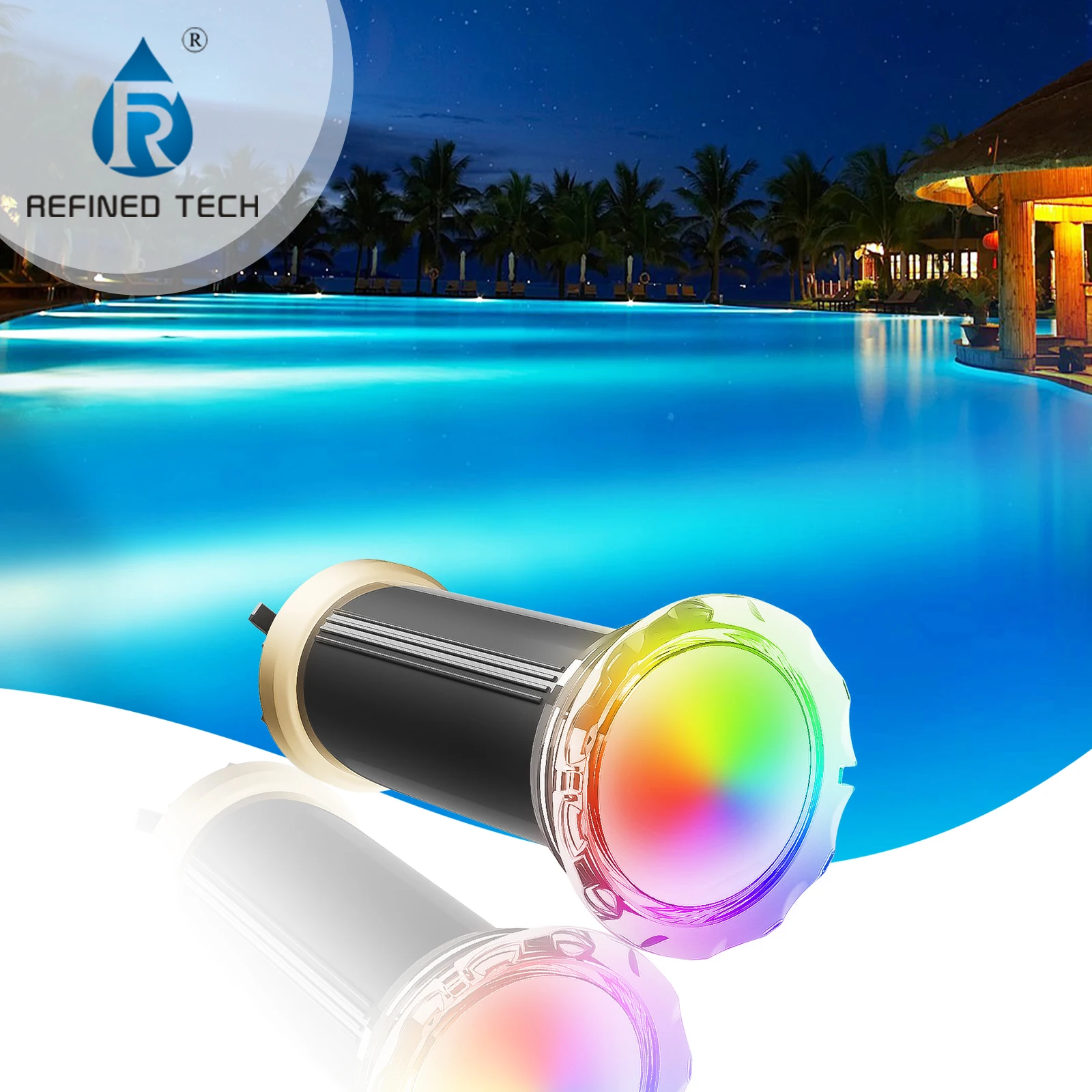 Pentair Globrite LED Pool & Spa Light Replacement - 1.5 Inch