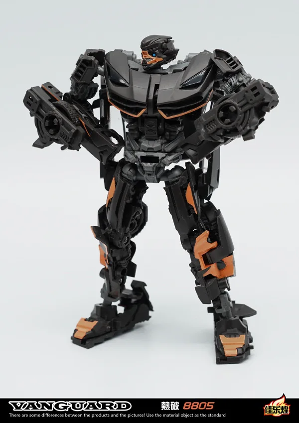 Transformatie Hot Rod Robot Transformerende Auto Speelgoed Sportwagen Legering Editie Anime Action Figure Model Speelgoed voor Kinderen Gift 8805