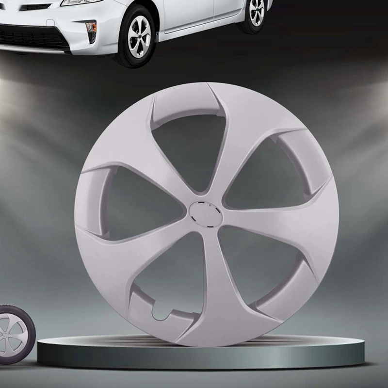 2PCS 16 Inch Car Wheel Cover Hub Cap Replacement For Toyota Prius 2012 2013 2014 2015 Spare Parts Accessories