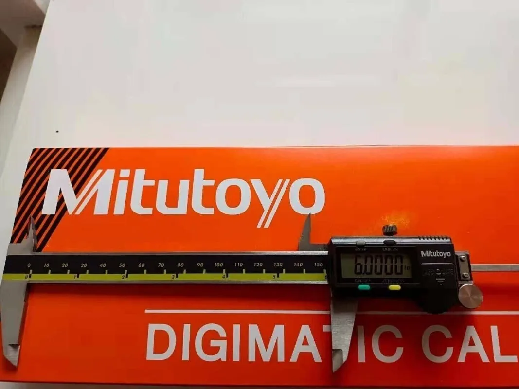 Imagem -04 - Mitutoyo-japão Digital Vernier Caliper 50019620 150 mm Absolute Digital Digimatic