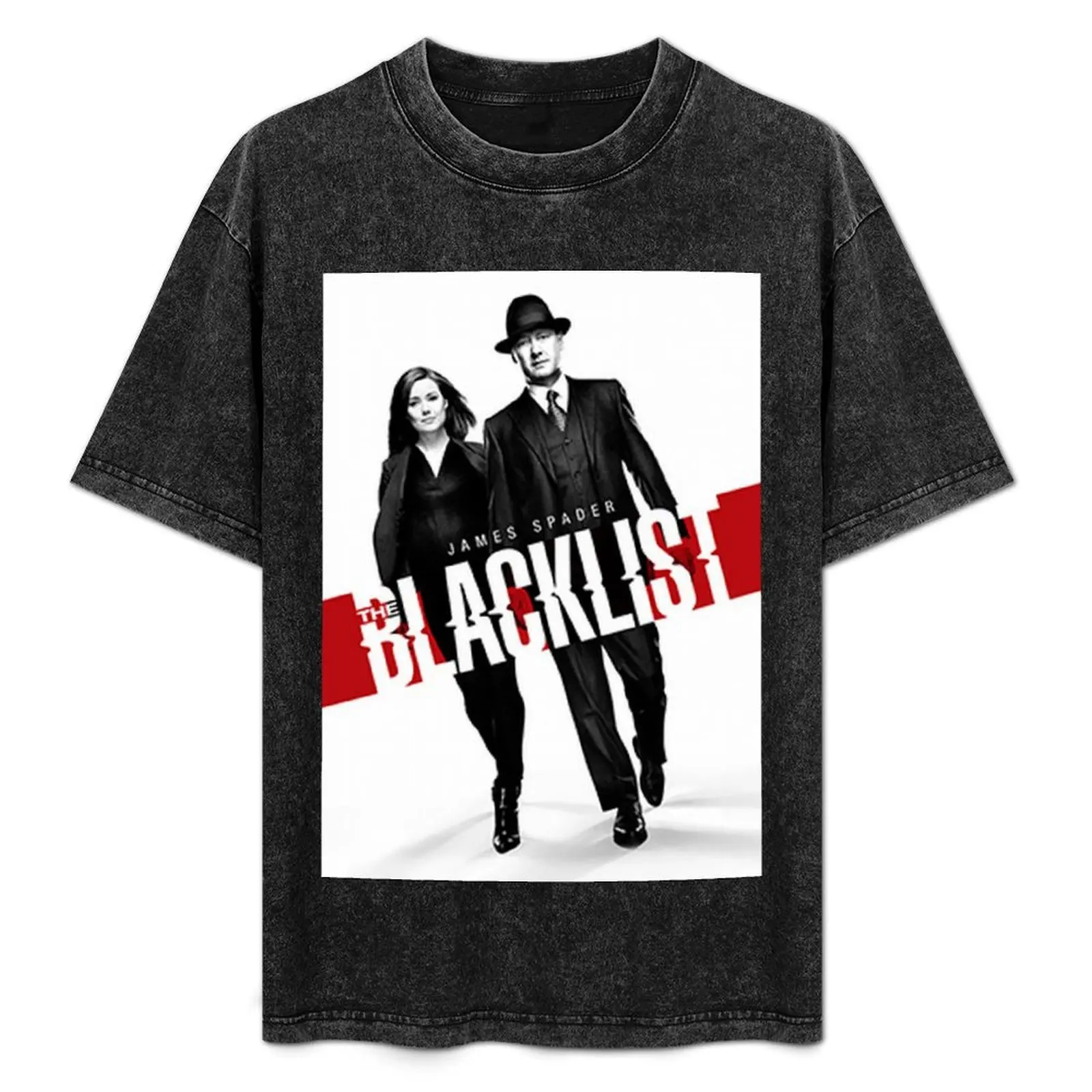 

The Blacklist - James Spader New Design T-Shirt Plus Size Summer Casual T-Shirt