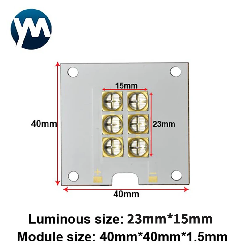 

UV LED Light 60W 120W 365nm 385nm 395nm 405nm Quartz Lens uv curing lamp Screen Printing Equipment Dry UV Paint Glue Adhensive