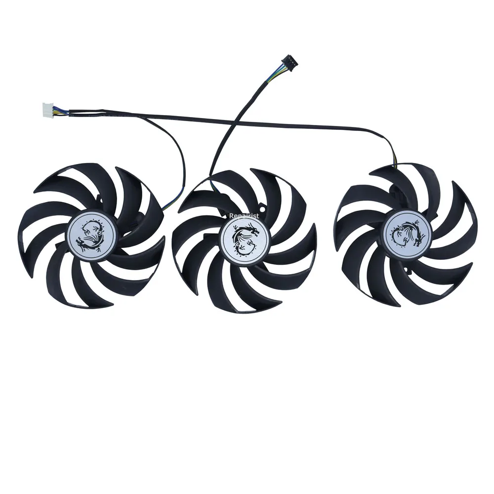 

GPU Cooler,Video Fan,PLD10010B12HH For MSI RTX 3090 3070 3080 3070Ti SUPRIM X,PLD09210S12HH For MSI 3090 3080 3070 GAMING Trio
