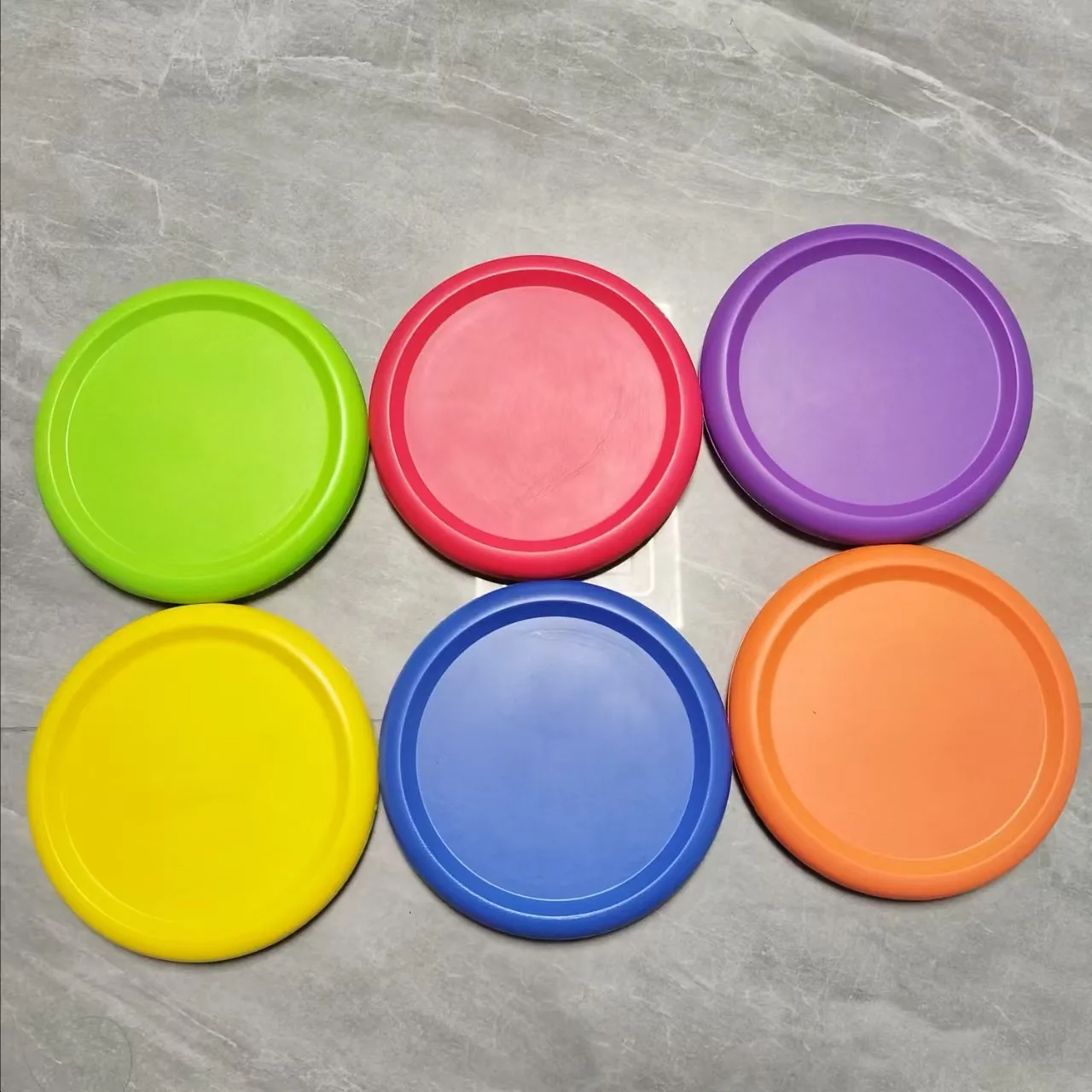 Children's foam floppy frisbee kindergarten sports foam floppy frisbee outdoor parent-child