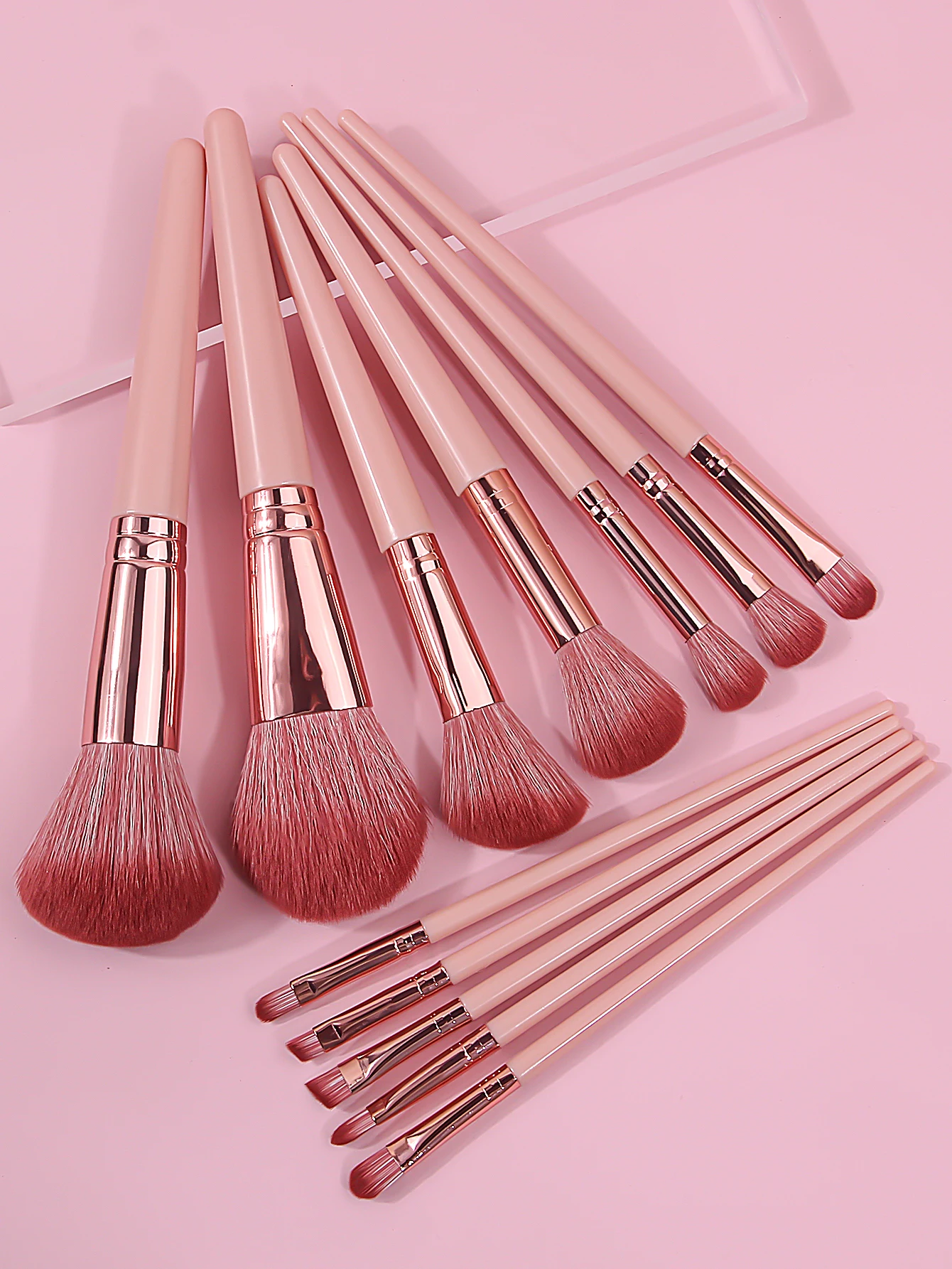 25 ชิ้นชุดเครื่องมือแต่งหน้า 21 ชิ้นรองพื้นคอนซีลเลอร์อายแชโดว์แปรงแต่งหน้าเครื่องสําอางแต่งหน้าฟองน้ํา + 4 ชิ้นชุดทําความสะอาดผิวหน้า