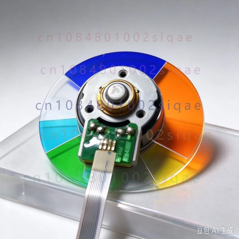 1PCS Genuine FOR Optoma DM126 VE23X PV3225 DP7225 EP723 EP720 DP7255 EP7258 EP7256 Projector Color Wheel