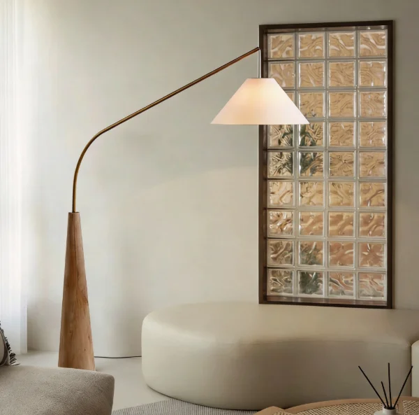 

#Floor Lamp, Fishing Lamp, Living Room Sofa Side, Vintage Atmosphere Lamp