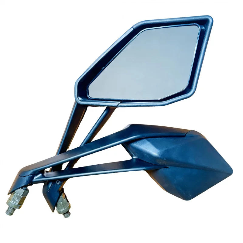 Motorcycle Mirror Side Mirror Sports Car Mirror High Quality Frosted For Kawasaki