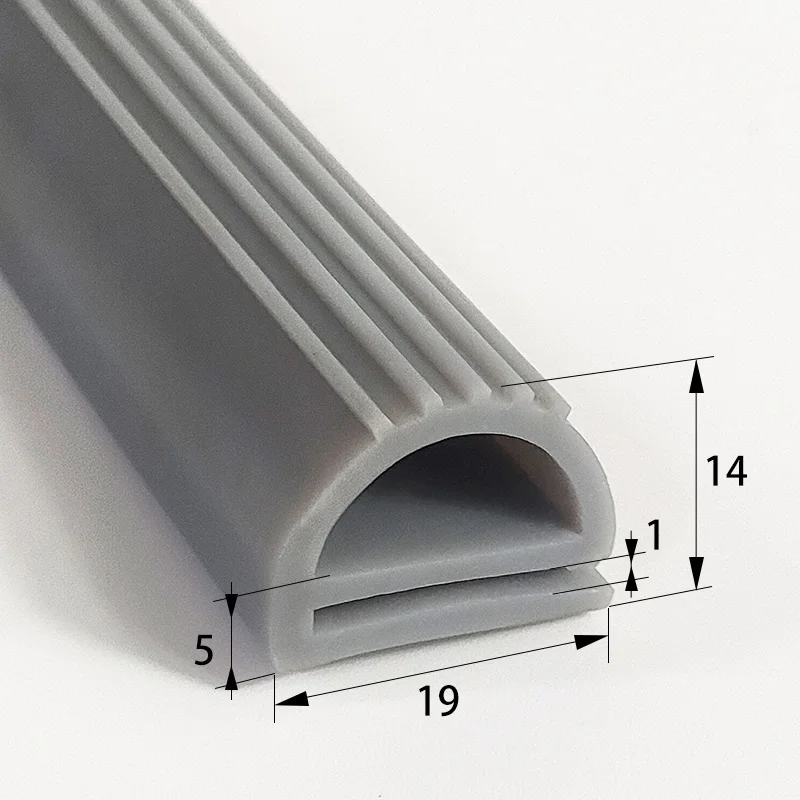 Guarnizioni protettive in Silicone per uso alimentare da 1m protezioni per bordi della porta guarnizioni in gomma per microonde guarnizione in