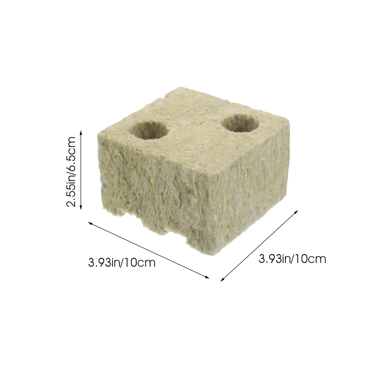 

5 Pcs Plant Block Gardening Soilless Starter Hydroponics Grow Plugs Cubes