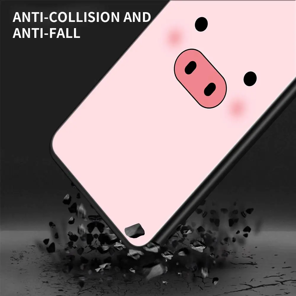 Cute Funny Gravity Falls Waddles Cartoon Phone Case For Samsung Galaxy A72 A52 A32 A02s A12 A42 A71 A51 A31 A21s A21EU A11 Cover