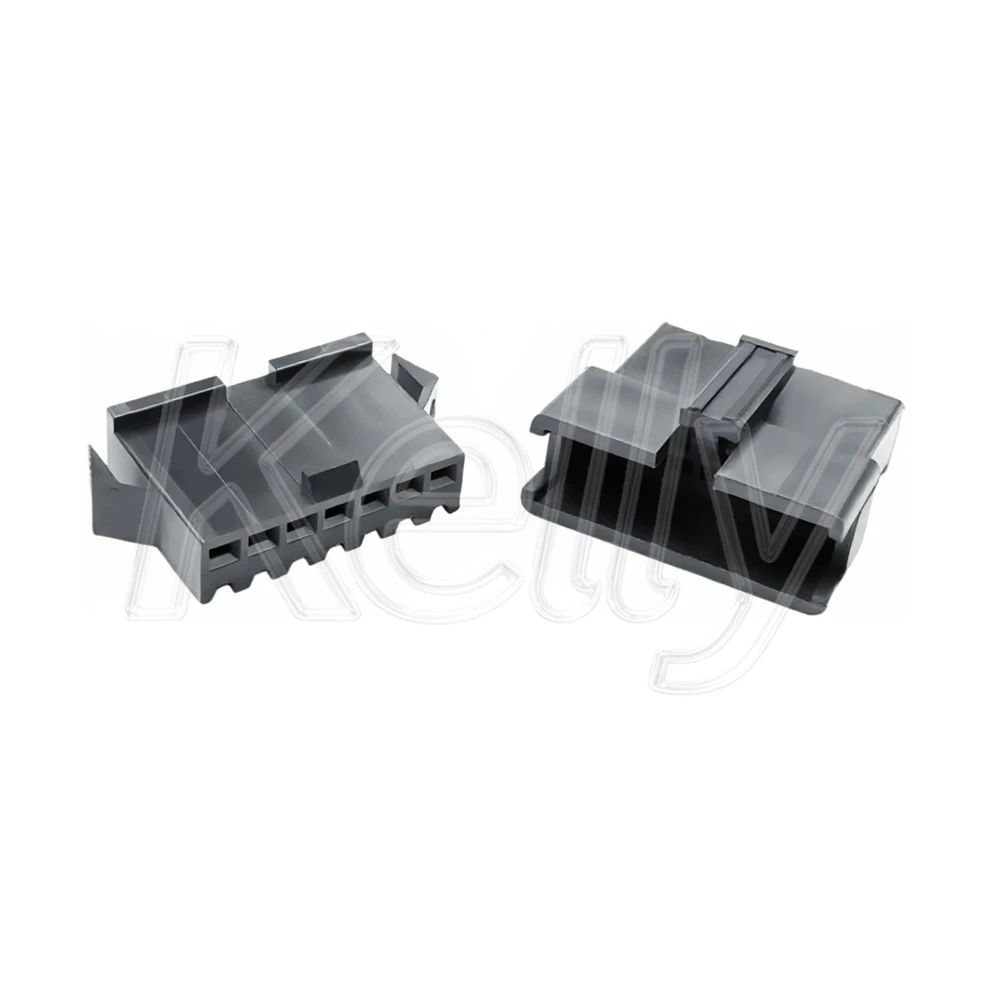 7P JST SM Male Plug and Female Housing Connector 2.54mm Pitch JST SM Plastic Shell Metal Crimping Terminal SMR-07V-B SMP-07V-BC