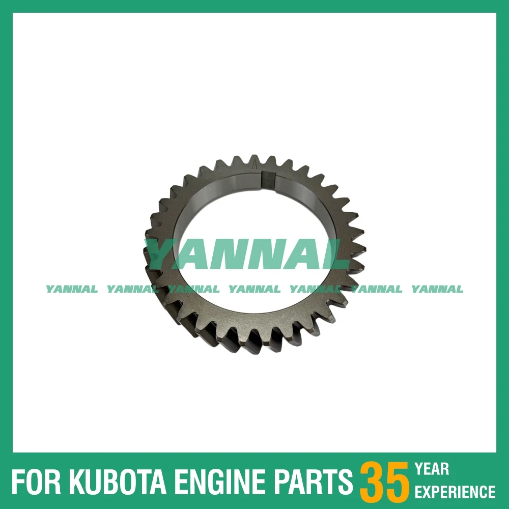Crankshaft Gear 6150-35-1120 For Komatsu 6D125 Engine Spare Parts