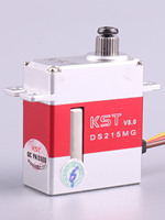 KST DS215MG V3.0 Digital Coreless Swashplate CNC Servo For 450 380 480 500 RC Helicopter