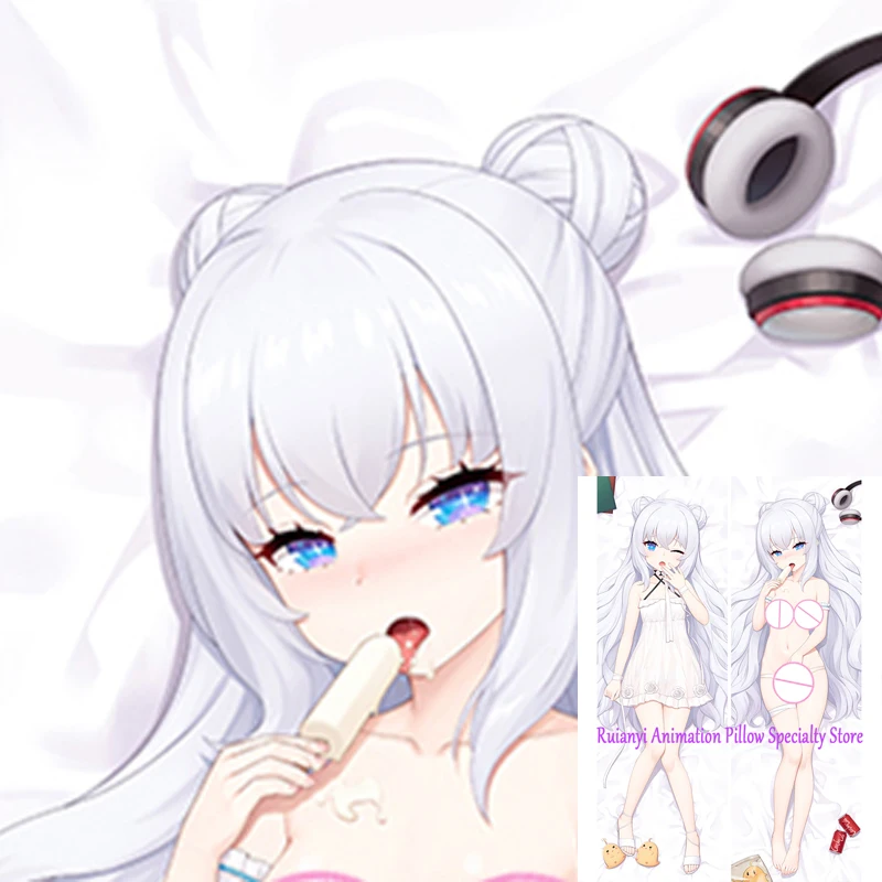 

Dakimakura Anime Pillow Cover Tamamo no Mae Double Sided Print 2-Side Print Pillowcase Body Decoration