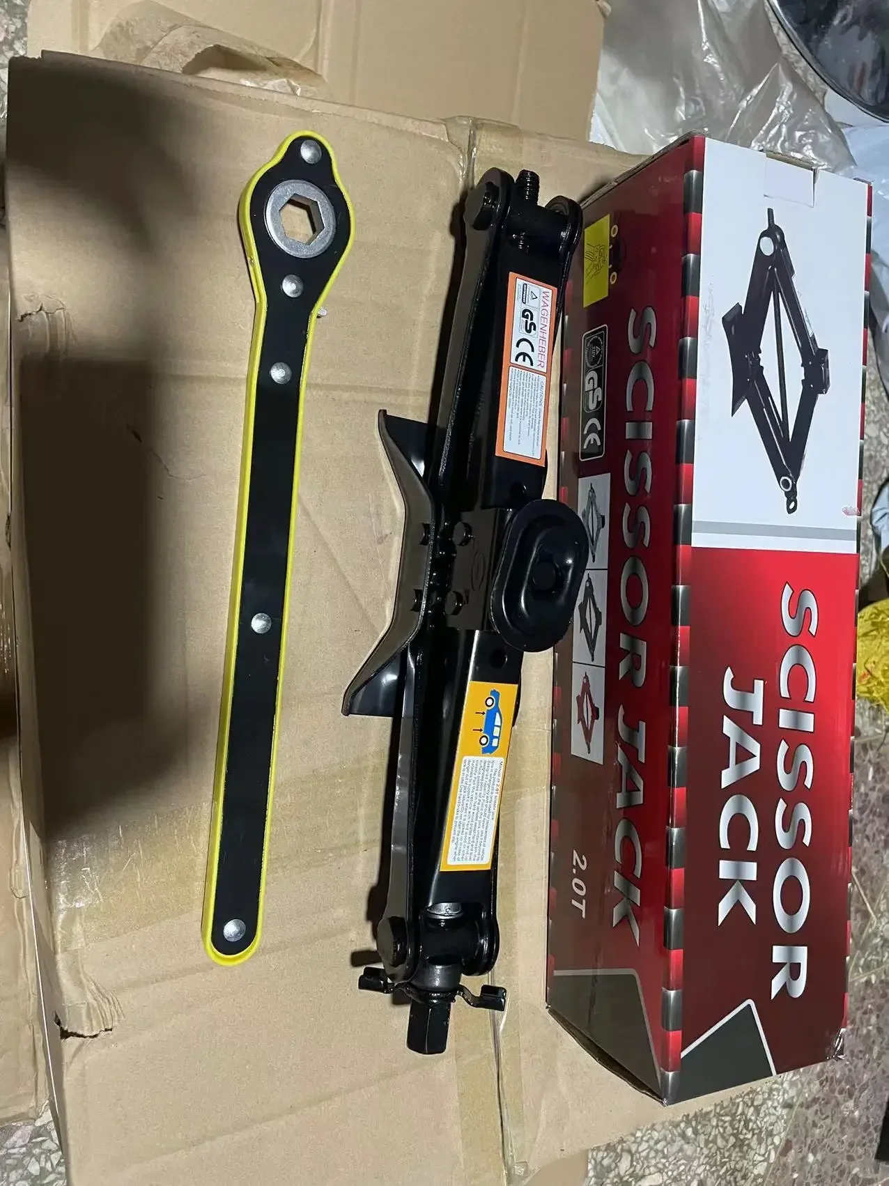 

Durable Special Car Jack Tire Removal Tool for Jack Hydraulic Car Horizontal Jacks