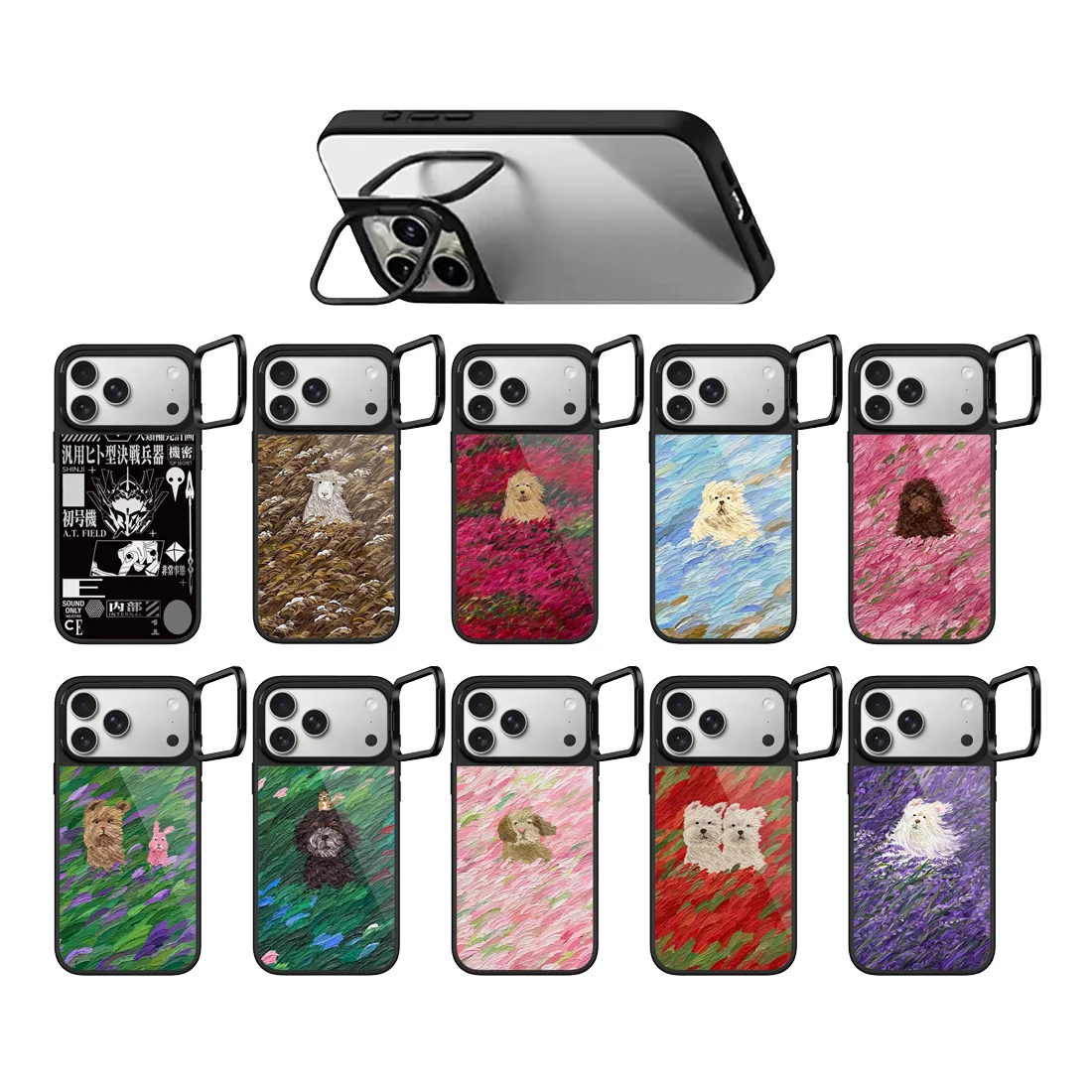 Flower Bed Puppy Pa…