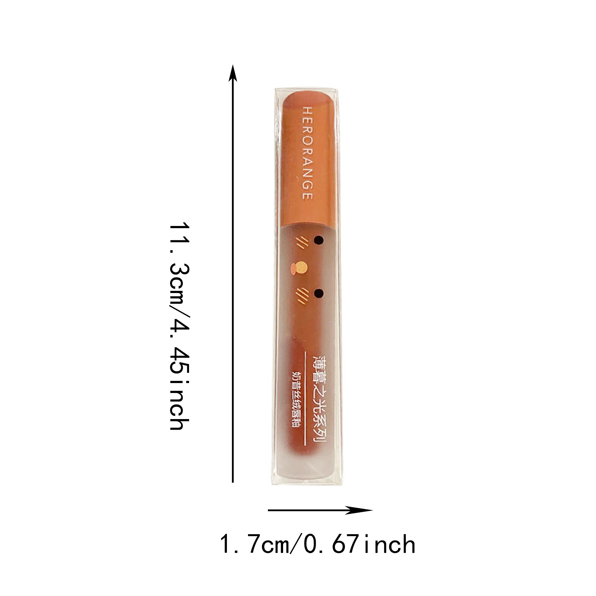 Twilight Light Milk Shake Velvet Lip Glaze Whitening Student Niedrogi błyszczyk do ust High Beauty Matte Lip Mud