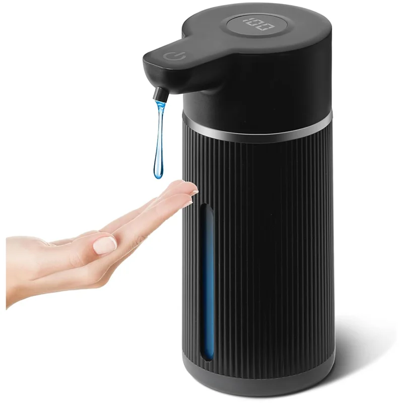 B51CNEW! Automatic Soap Dispenser Electric Soap Dispenser Automatic Wall Mounting With USB, Rechargeable For Bathroom, Kitchen