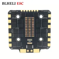 BLHELI ESC 80A 4-in-1 BLheli_S ESC 3-8S Lipo Support DSHOT300/ 600 30.5 X 30.5mm 28g for RC FPV Freestyle Racing Drone