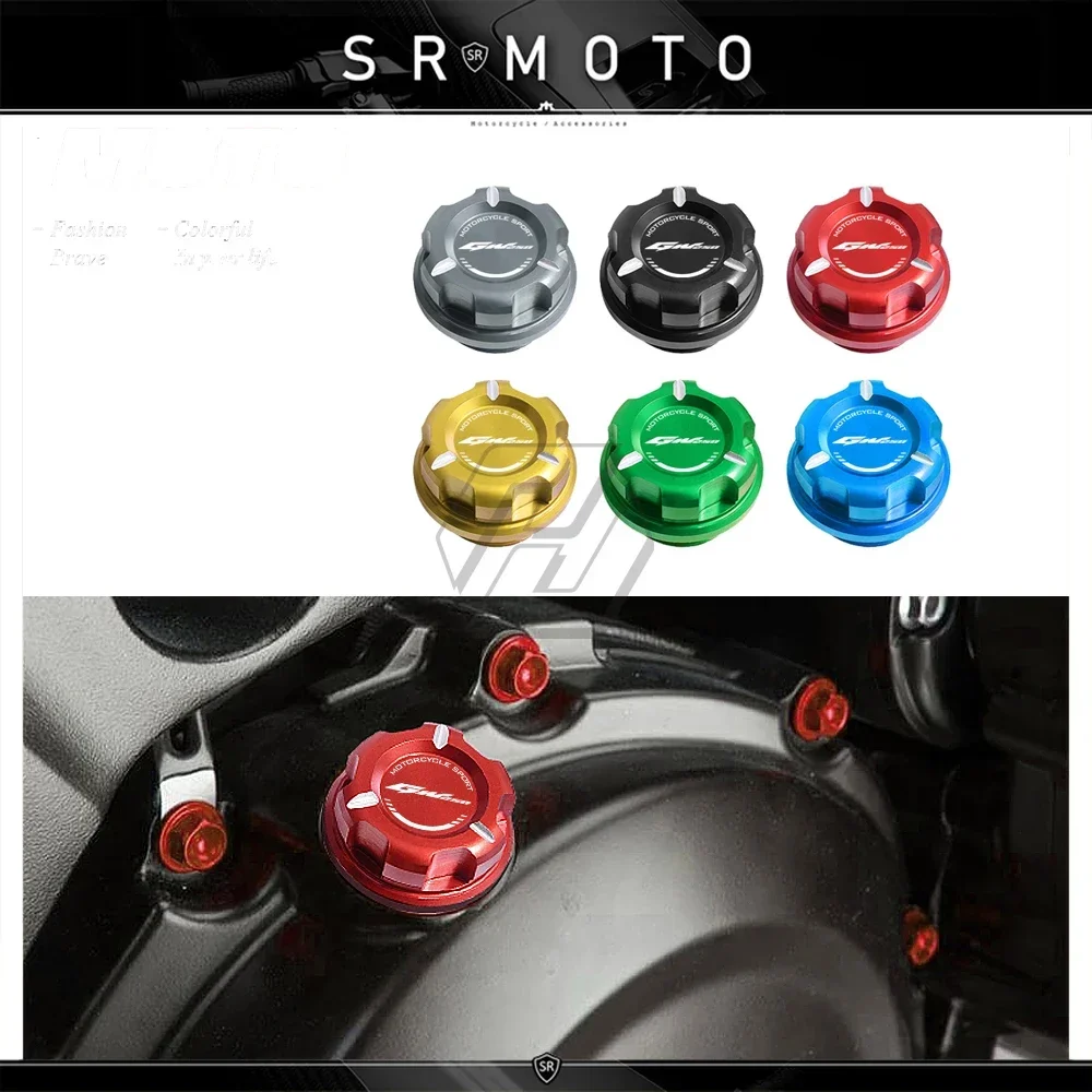 Motorcycle Accessories Engine Filler Oil Cap Case for Suzuki GW250 GW 250 2012-2021