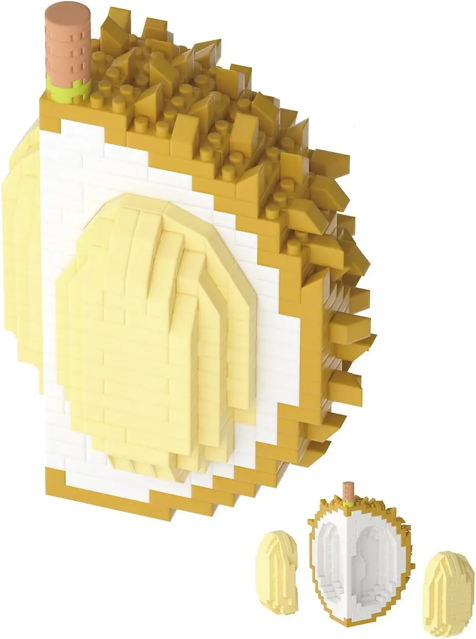

Fruit Series Cute Detachable Fruits Series Mini Bricks Micro Building Kit Toys, Desktop Ornaments Compatible with Na