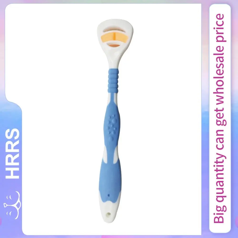 

1 шт., инструмент для чистки языка полости рта, односторонняя щетка для ухода за зубами, скребок, инструмент для чистого дыхания и здоровья