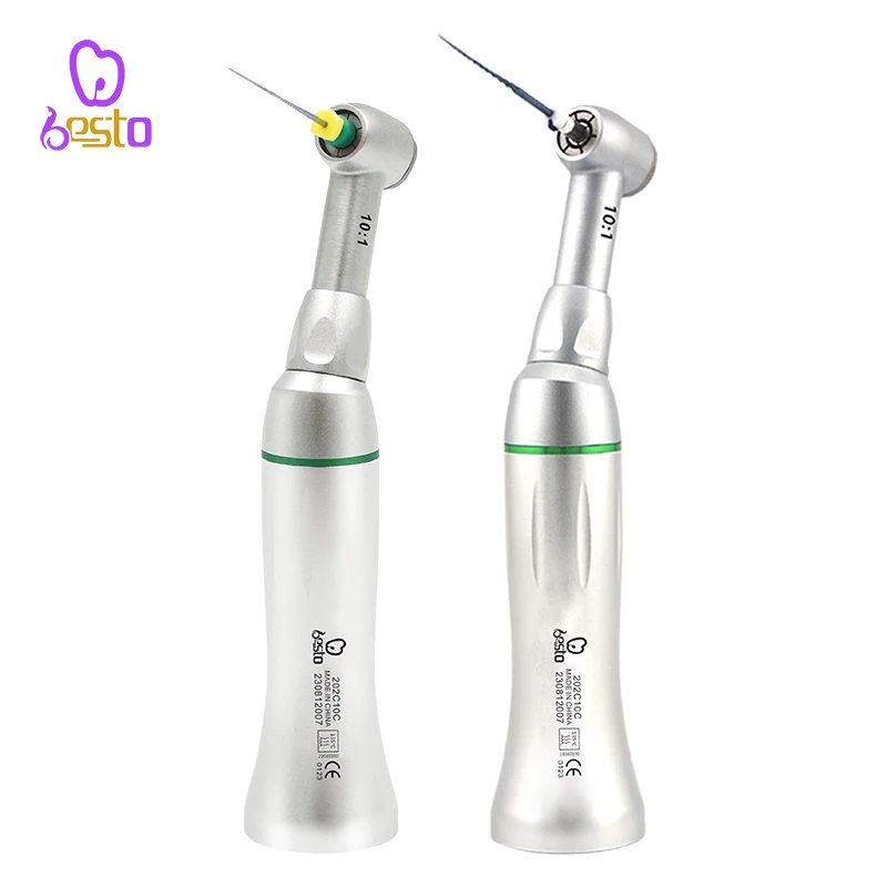 

10:1 d ental Root Canal for Engine Files Contra Angle Low Speed Handpiece Reciprocation Endodontic Turbine Medical Equipment