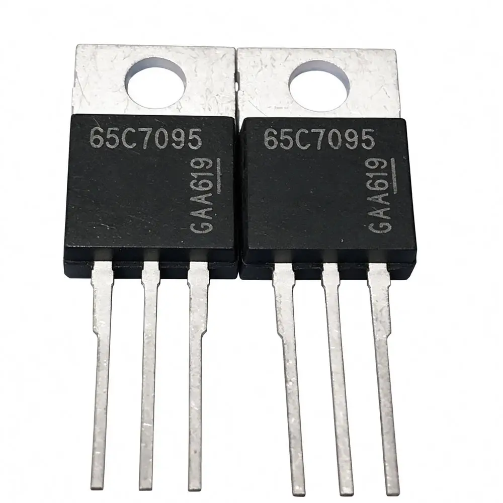 5piece 65C7095 IPP65R095C7 650V 24A TO-220