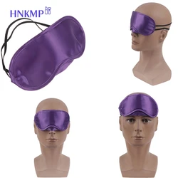 1Pcs Eyeshade Sleeping Eye Mask Cover Eyepatch Blindfold Solid Portable New Rest Relax Eye Shade Cover Soft Pad