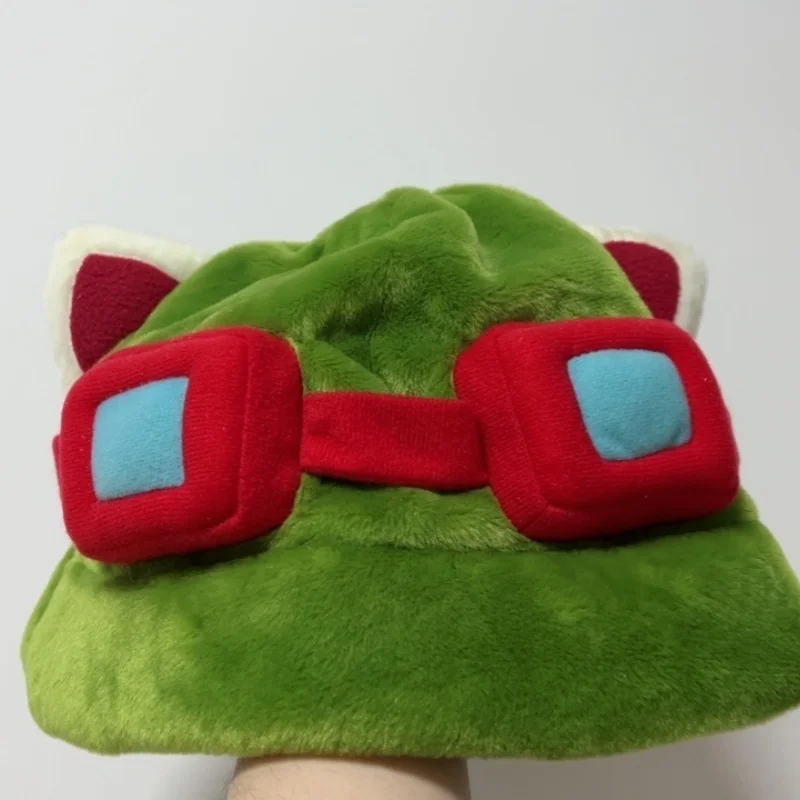 League Of Legends Lol Timo Hat Doll Game Official Peripheral Hat Male Female Same Style