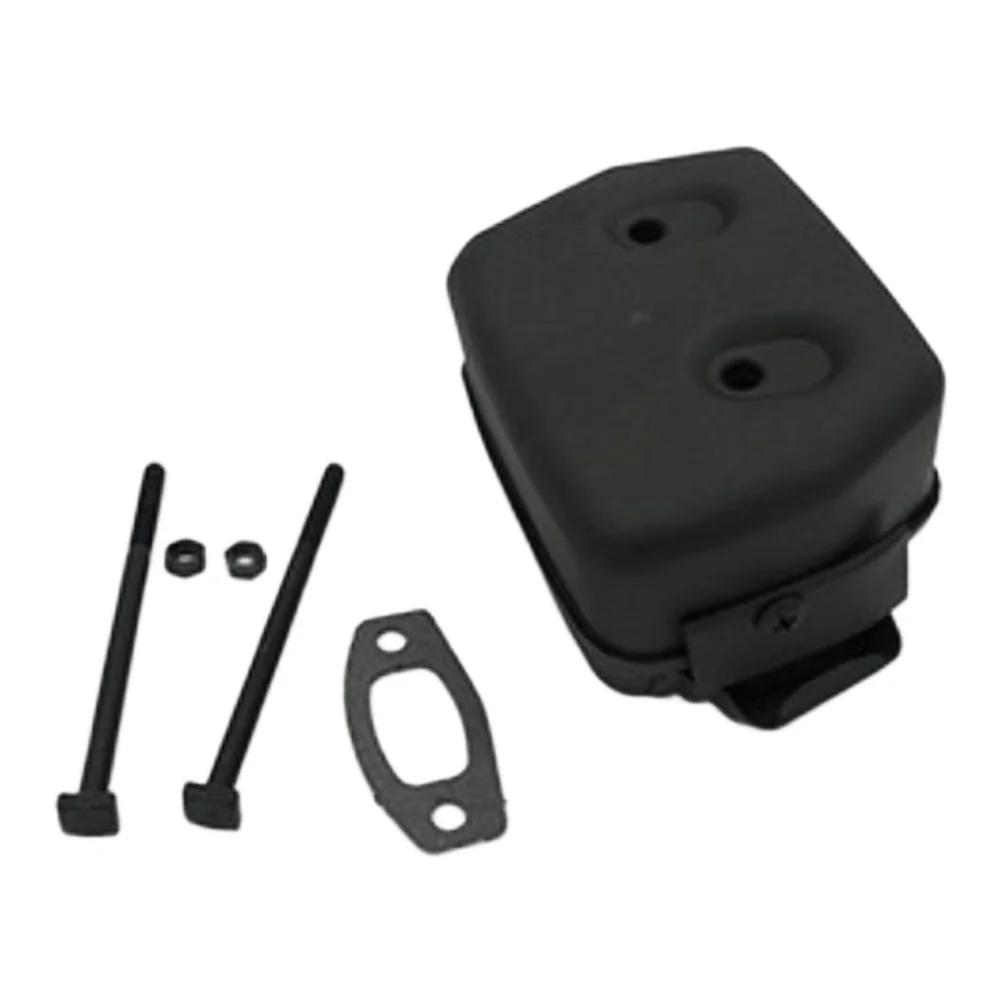 Gas Powered for chainsaw Muffler for Models For 55 268 450 Designed to Meet Operational Needs in Forestry and Farm Work