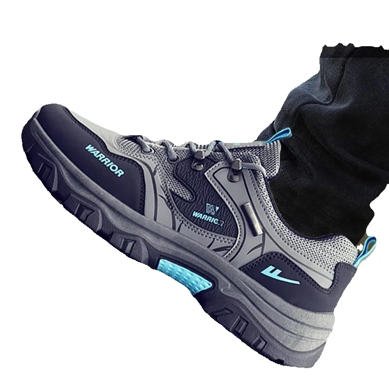 Men's Autumn New Model Outdoor Hiking Shoes, Work Shoes, Waterproof And Slip-resistant Safety Shoes, Casual Shoes For Men_vogvips.com