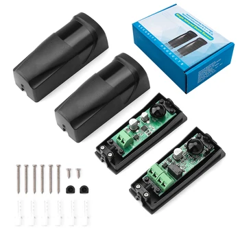 Dışarıdaki Infrared Sensor Beam Fotomobil Dedektörü Garage Gate Kapısı Hareket Görüntüsü Sensor Perimetresi Alarm Güvenlik Koruması için