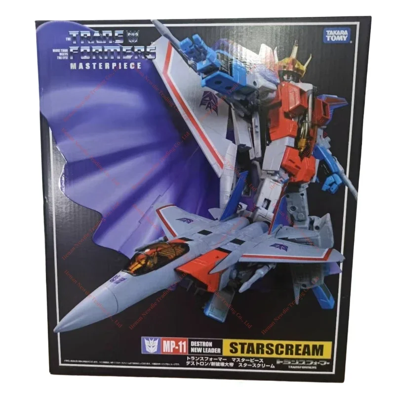 In Stock Transformation Toy KO MP-11 MP11 Starscream Action Figure Toy Collection Gift