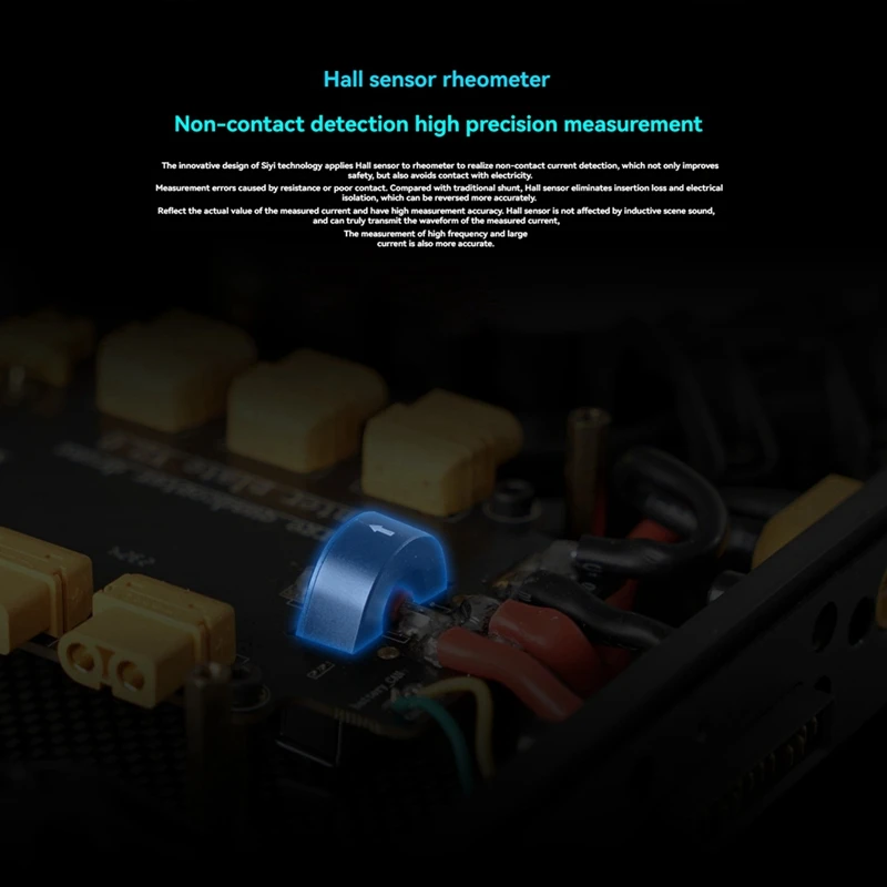 Módulo de alimentação Hall-Sensor Módulo de potência de alta precisão de grande tensão para drone RC FPV