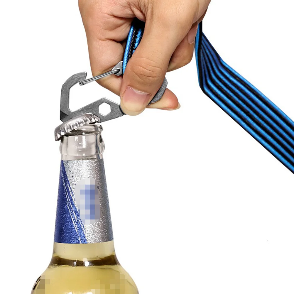 

Elastic Strap 2 Meters Blue Heavy Duty Carbon Steel Nylon Motorcycle Bicycle Luggage Trunk Fastening Rope Bike Cord