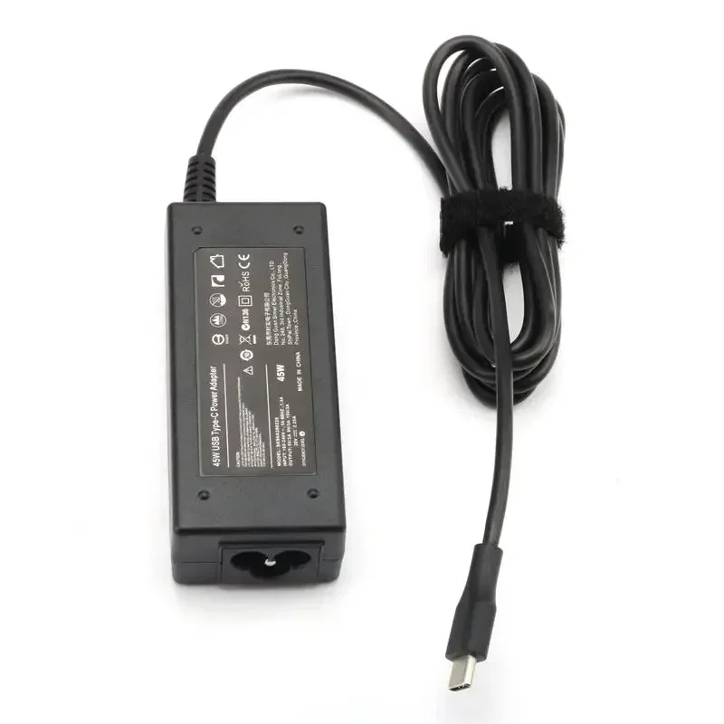 Voor 45W 20V 2.25a Type C Ac Oplader Pc Laptop Voeding Adapter Snoer