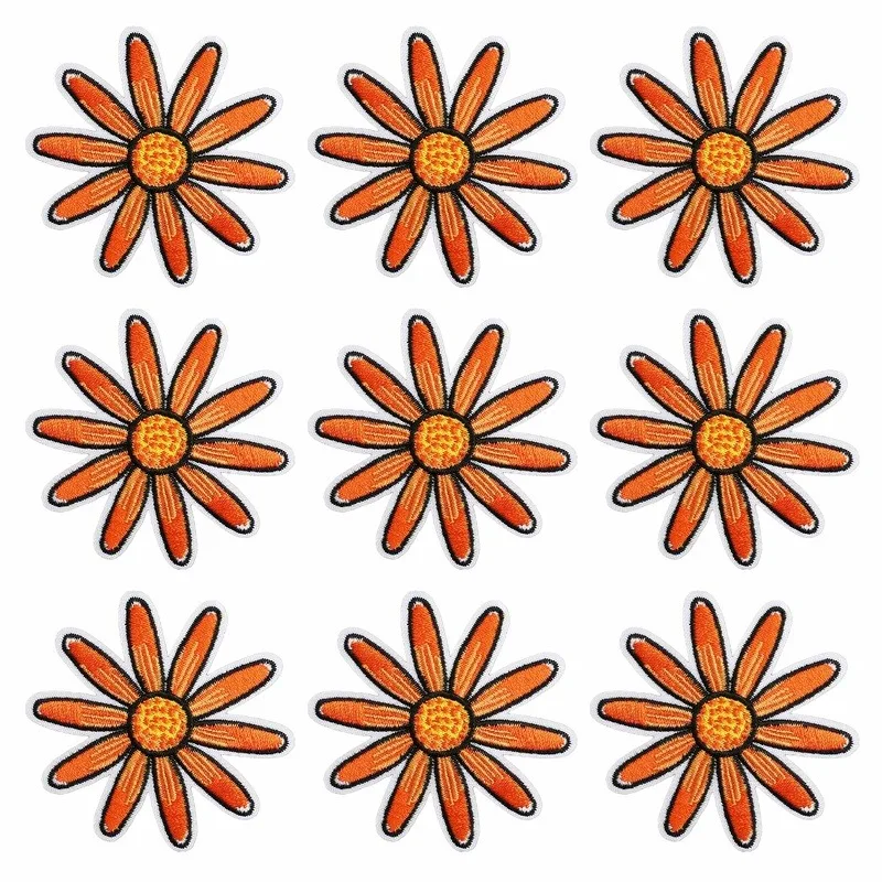 الجملة الكرتون البحر الحيوان المطرزة التصحيح الملابس الحوت قنديل البحر نجم البحر الكي الملابس الخياطة ملصق يدوي الصنع شارات #3