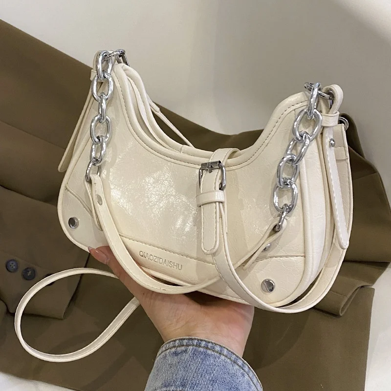 

Роскошный дизайн, модные женские сумки Y2k, эстетические винтажные офисные женские сумки Fairy подмышками, 2025 г., модные элегантные шикарные сумки на плечо