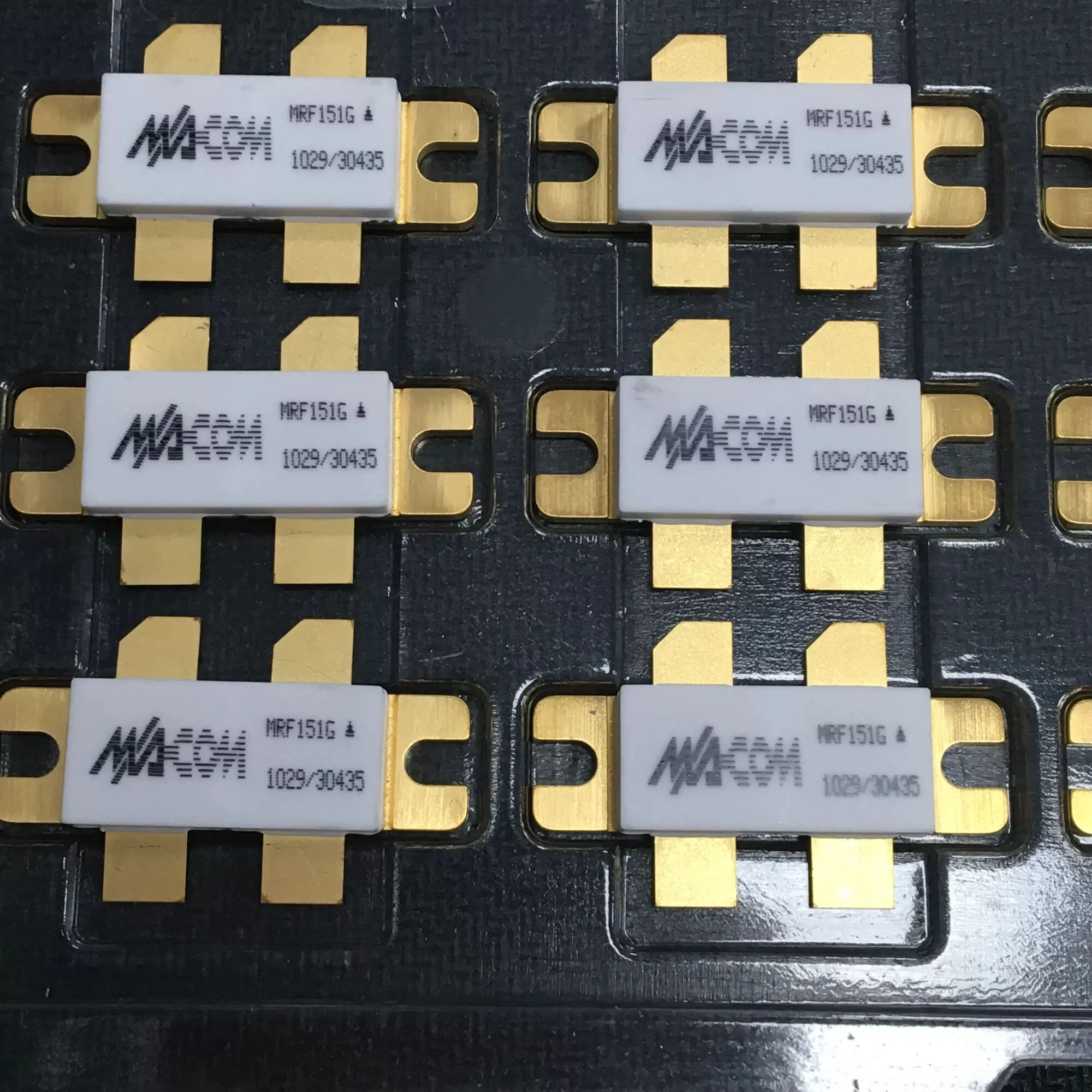 1 unids/lote nuevo tubo de alta frecuencia Original MRF151G en stock
