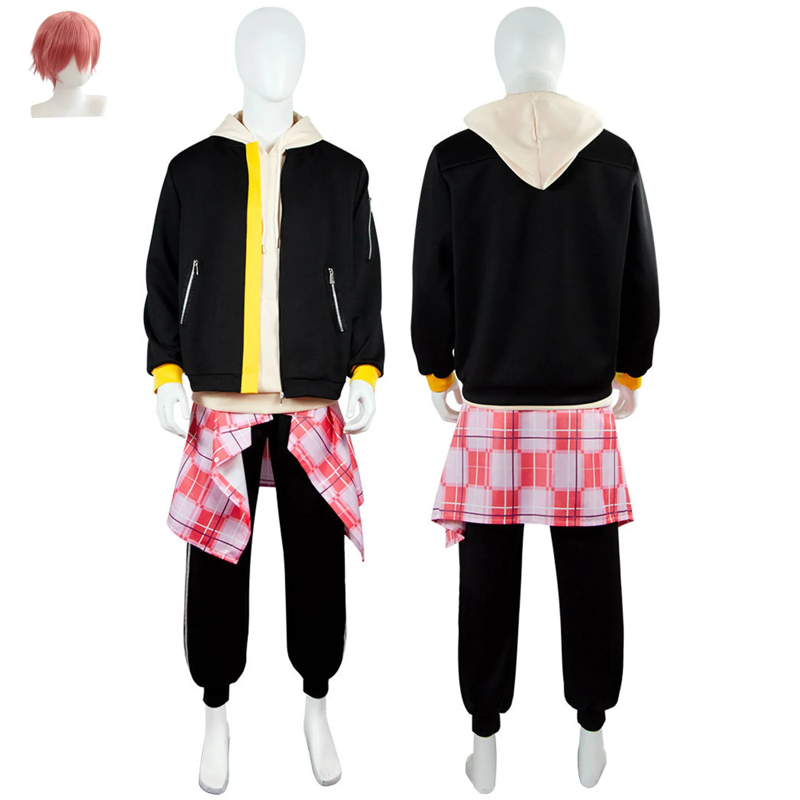 

Project Sekai Colorful Stage! Costume Sport Feat Aoyagi Toya Shinonome Akito Halloween Carnival Cosplay Costume Uniform Suits