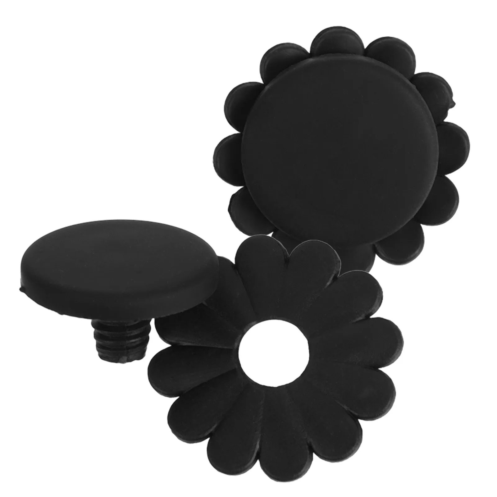 1 Conjunto de Capas de Plástico de Reposição de 8mm para Pontas de Guarda-chuva, Protege Contra Amassados em Guarda-chuvas de Sol e Chuva