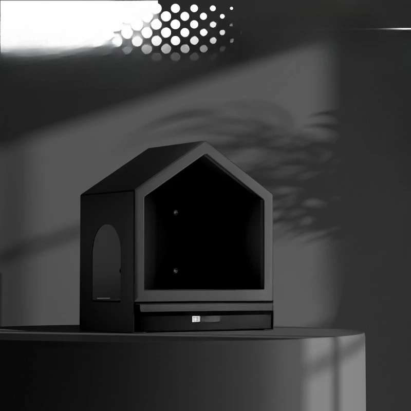 Ice nest cabinet, cage air-conditioned room, cooling room, supplies, pet bite-proof nest