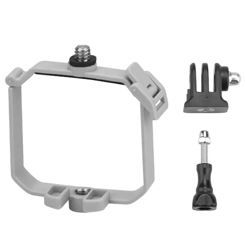 

Extended Adapter Bracket Holder With 1/4 Threaded Screw For MINI 3 Pro Drone 360 Panorama Camera For -Go 2